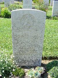 Sangro River War Cemetery - Fazl Dad, 